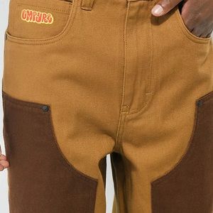 brown empyre pants waist size 34